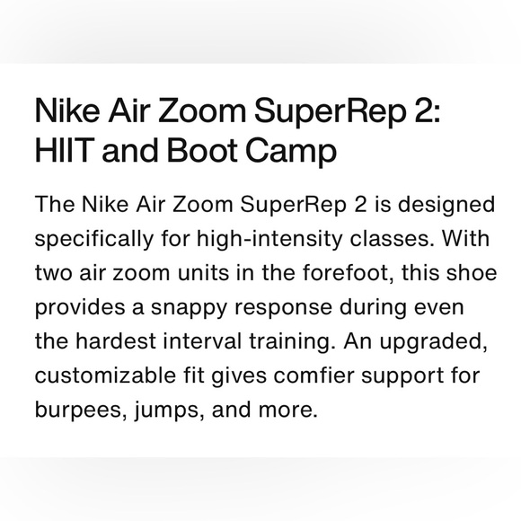 NIKE WMNS AIR ZOOM SUPERREP, W12 - Picture 14 of 14